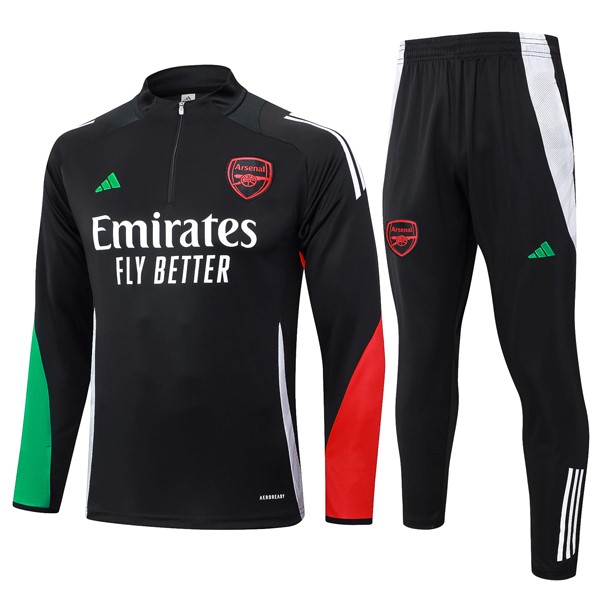 Sudadera De Training Arsenal 2024-2025 Negro 3